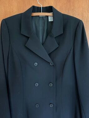 Classic Double-Breasted Dress